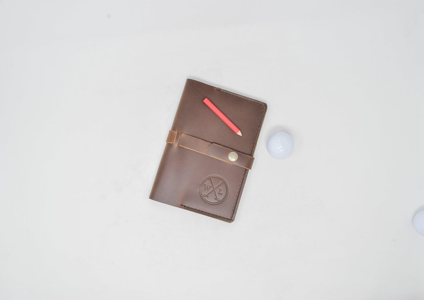 WLW Golf Log - Whiskey Leatherworks