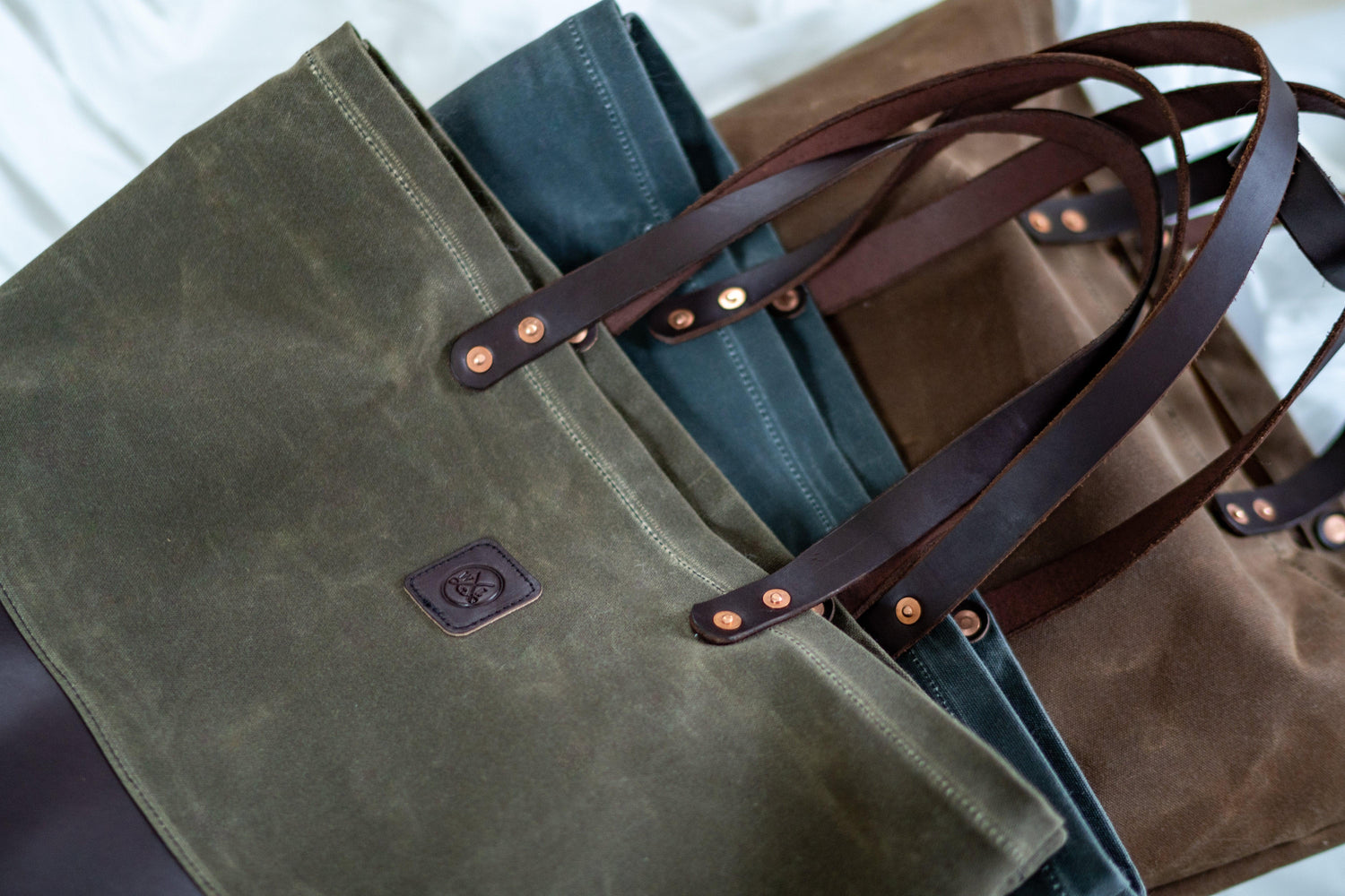 Canvas Totes - Whiskey Leatherworks