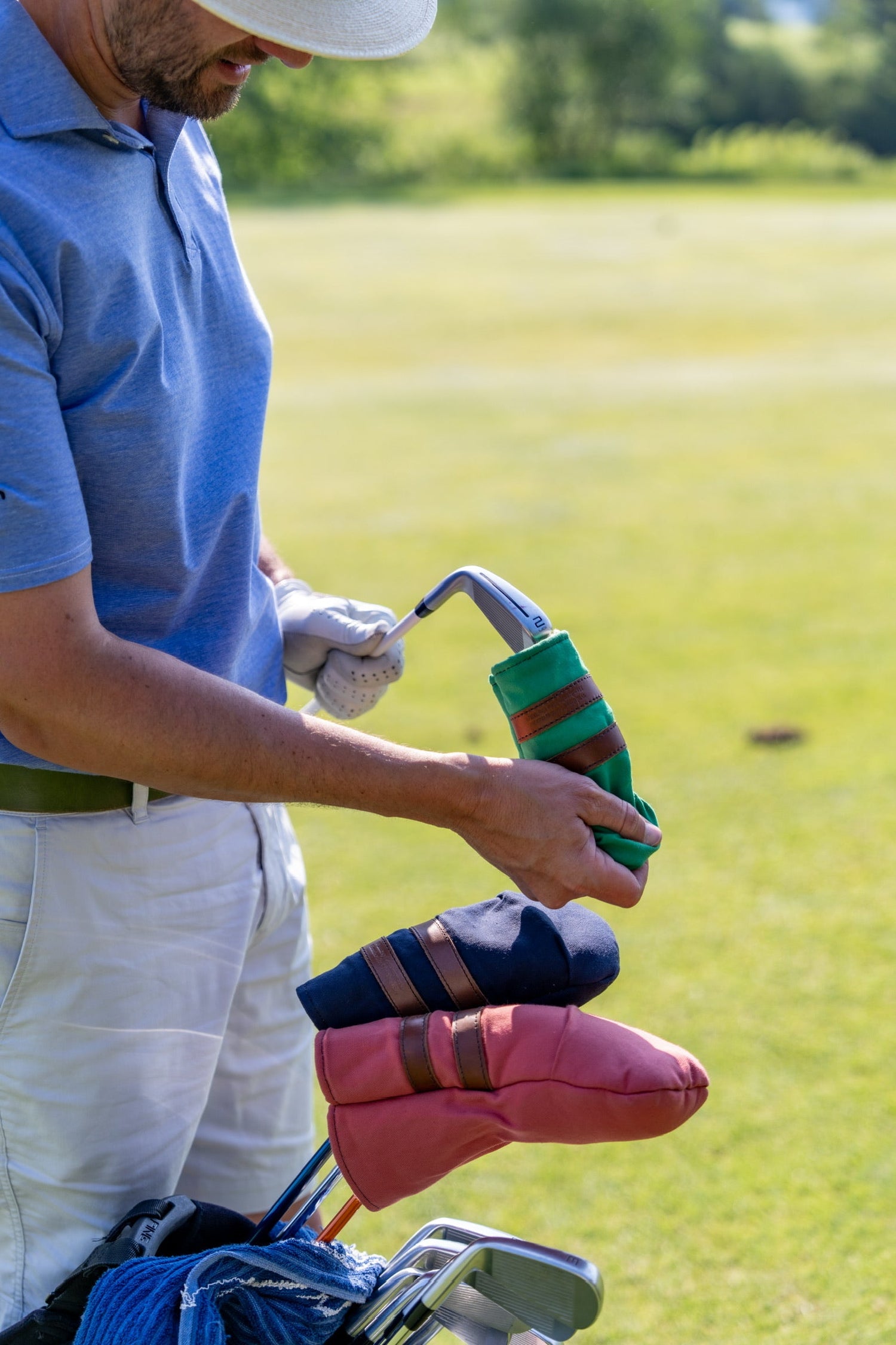 The Whiskey Pro Shop | American-made Golf Gear & Accessories - Whiskey Leatherworks