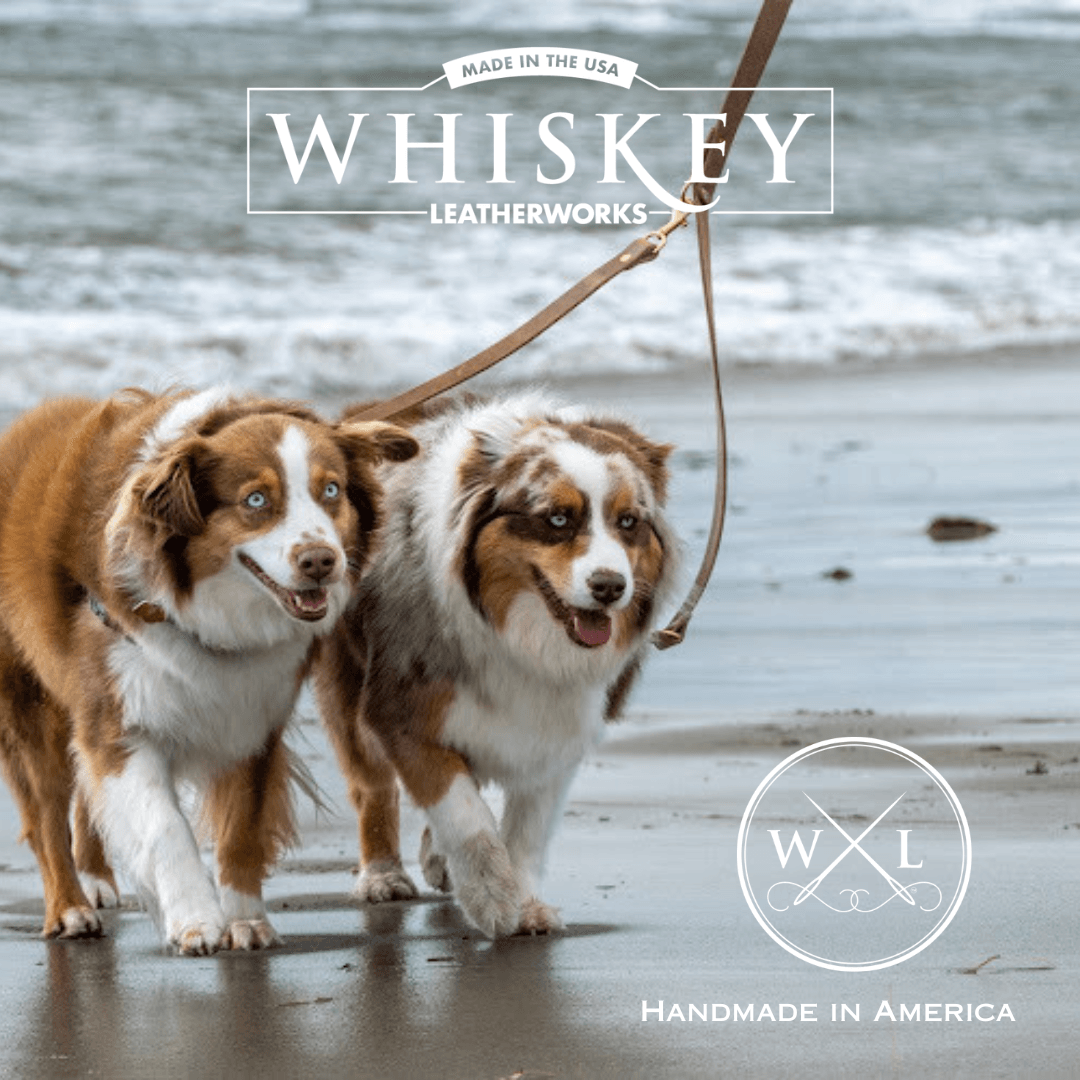 The Whiskey Dog Collection - Whiskey Leatherworks