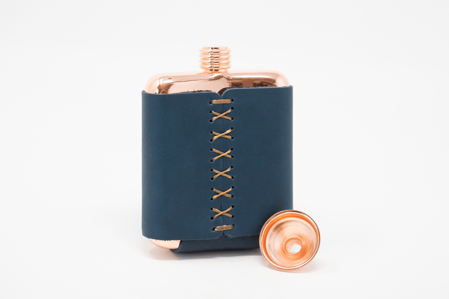 Flasks - Whiskey Leatherworks