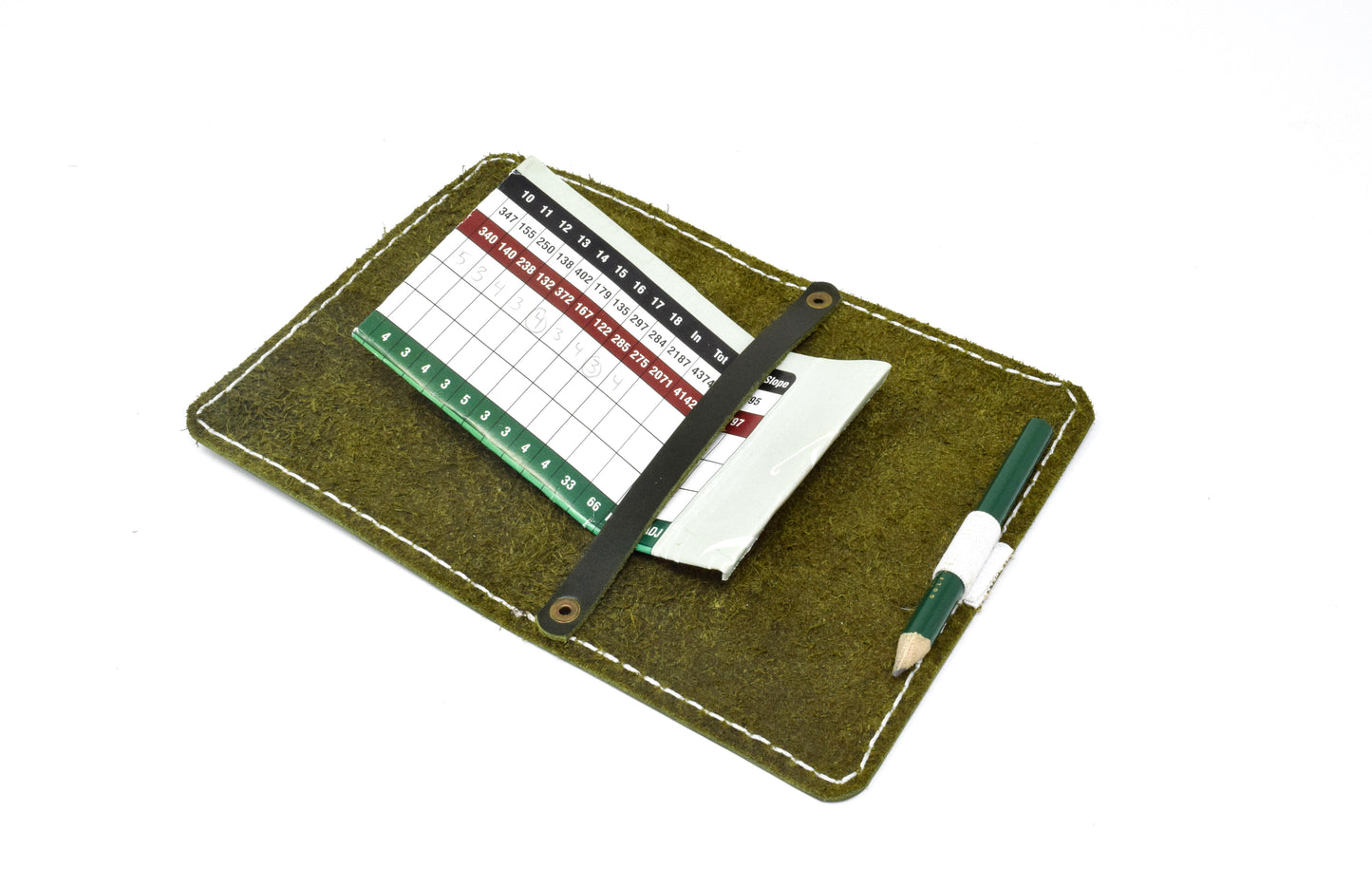 The Whiskey Leather Scorecard Holder - Whiskey Leatherworks