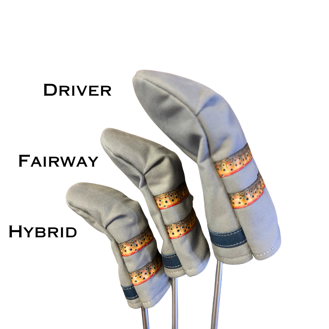 The Trout Headcover Series