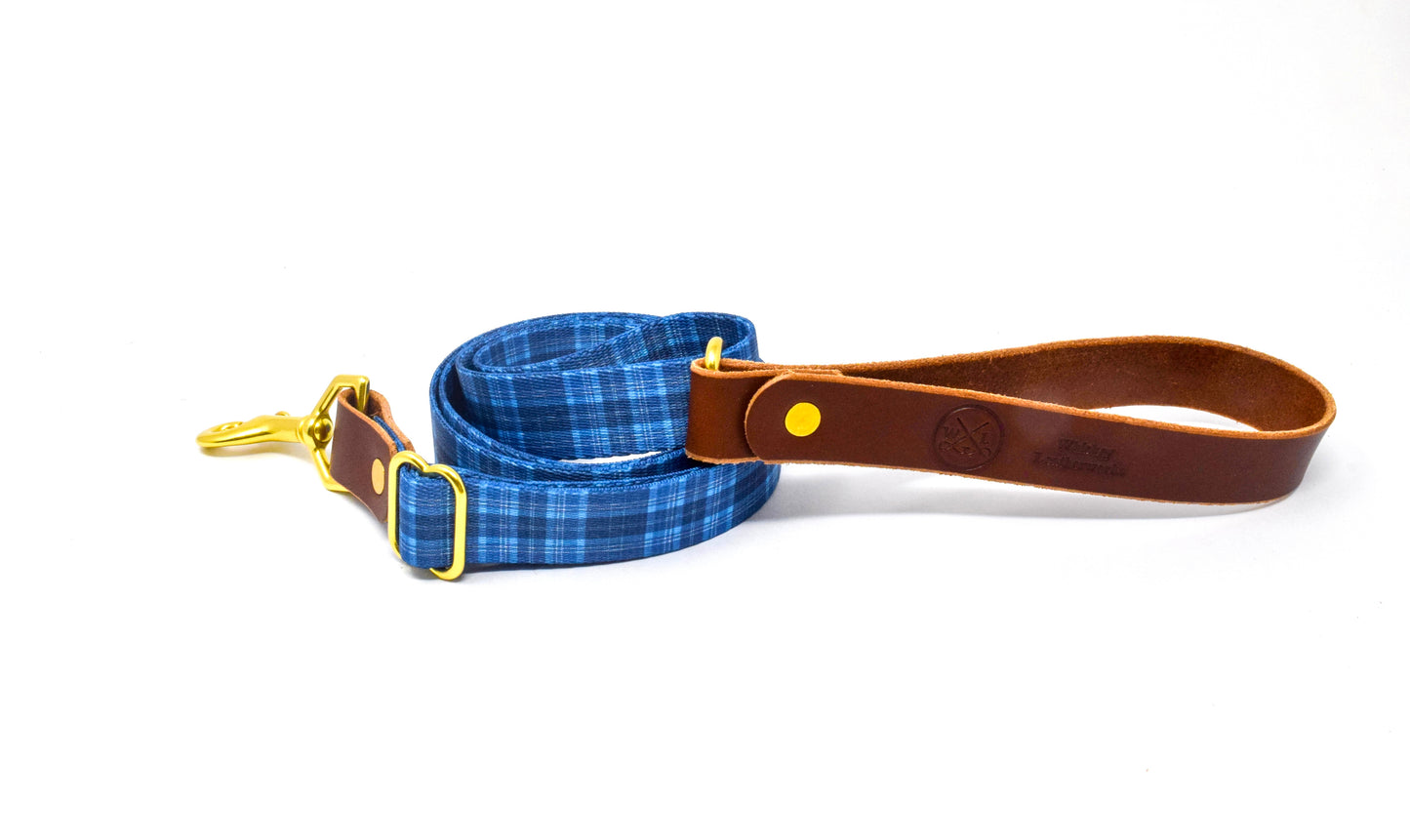 The Whiskey Tartan Dog Leashes