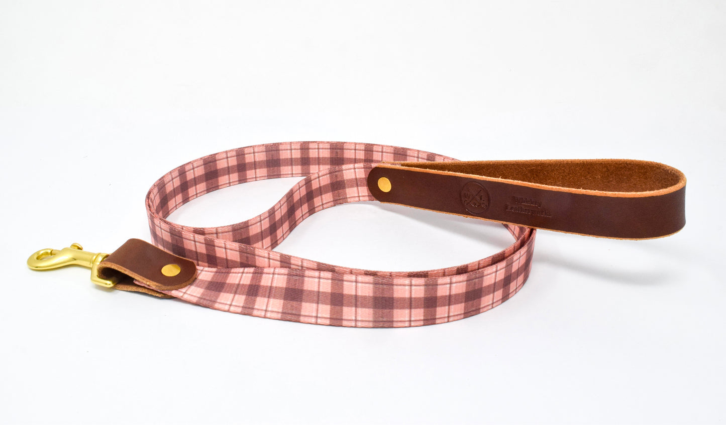 The Whiskey Tartan Dog Leashes