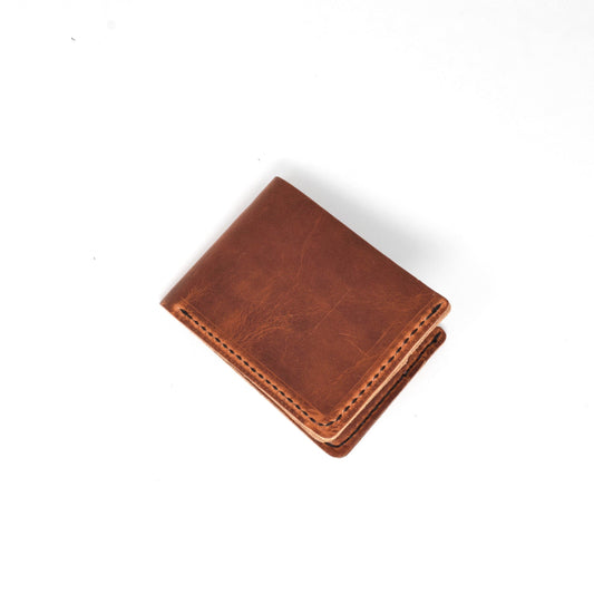 The Whiskey Bifold Wallet - Whiskey Leatherworks