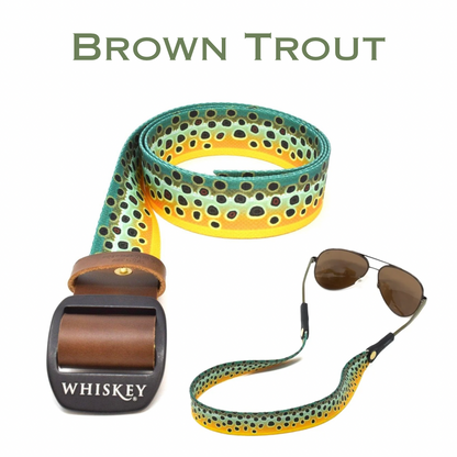 Freshwater Bundle - Belt & Sunglass Retainer