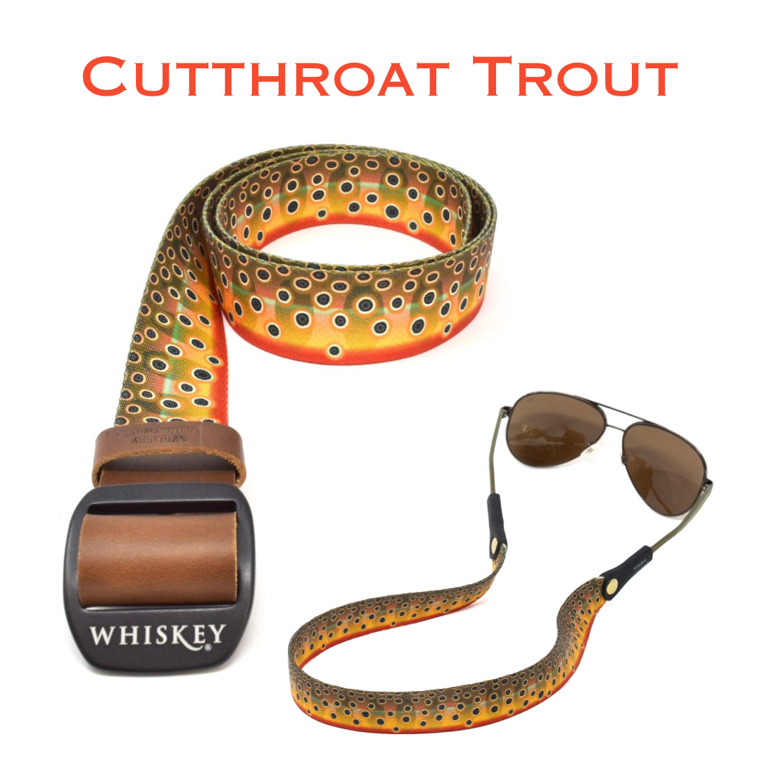 Freshwater Bundle - Belt & Sunglass Retainer