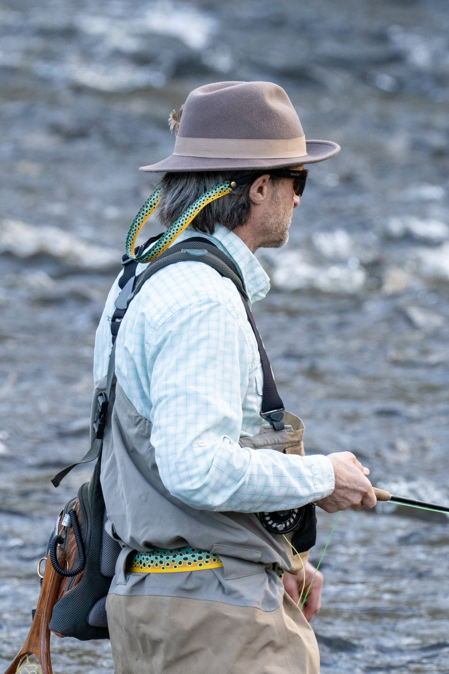 Woods & Waters Sunglass Retainers - Freshwater Series