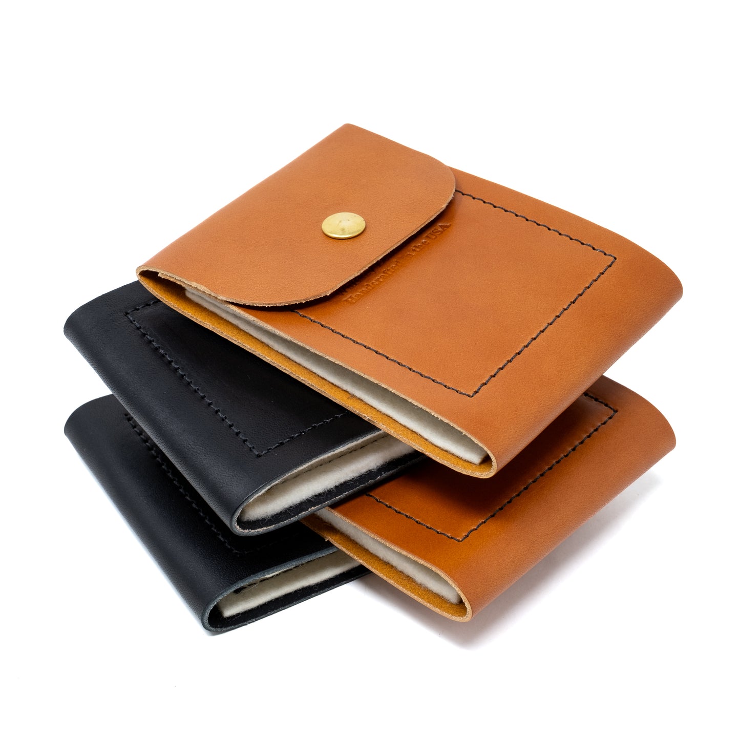 Pocket Felted Fly Wallet