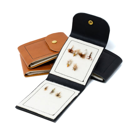 Pocket Felted Fly Wallet