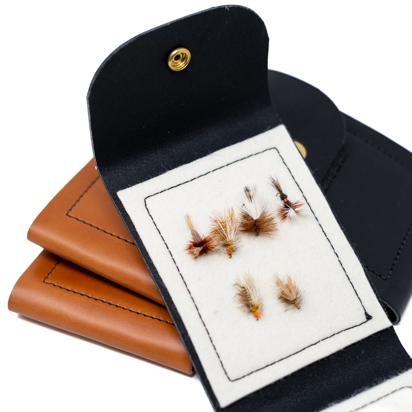 Pocket Felted Fly Wallet