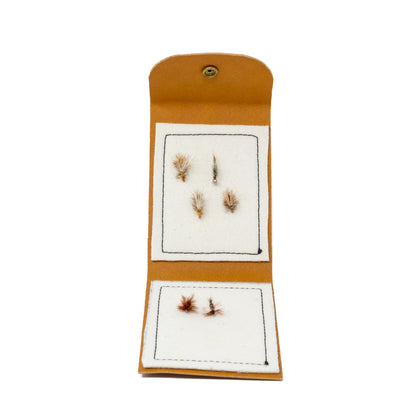 Pocket Felted Fly Wallet