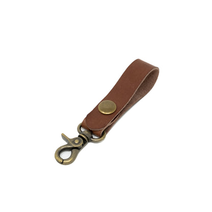 The Leather Lanyard