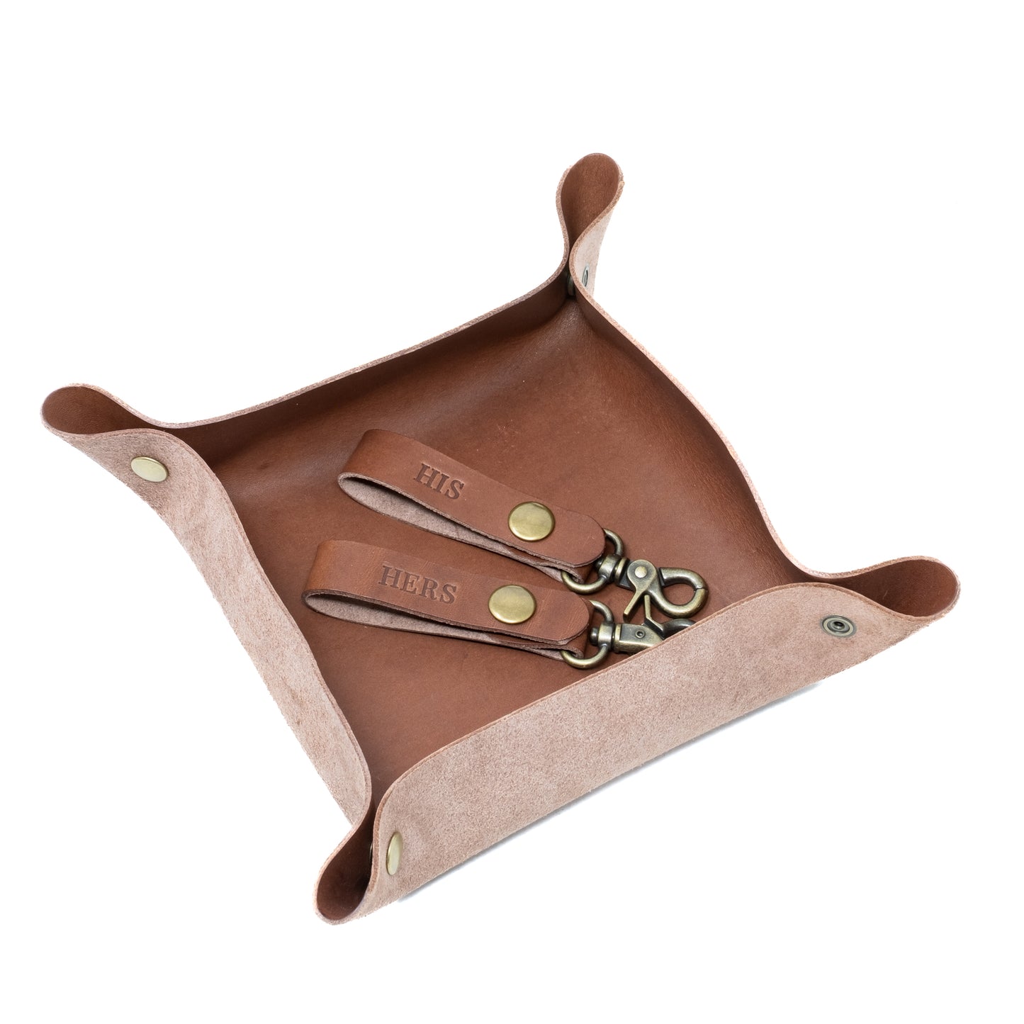 Travel Desk Valet & Key-Lanyard Bundle