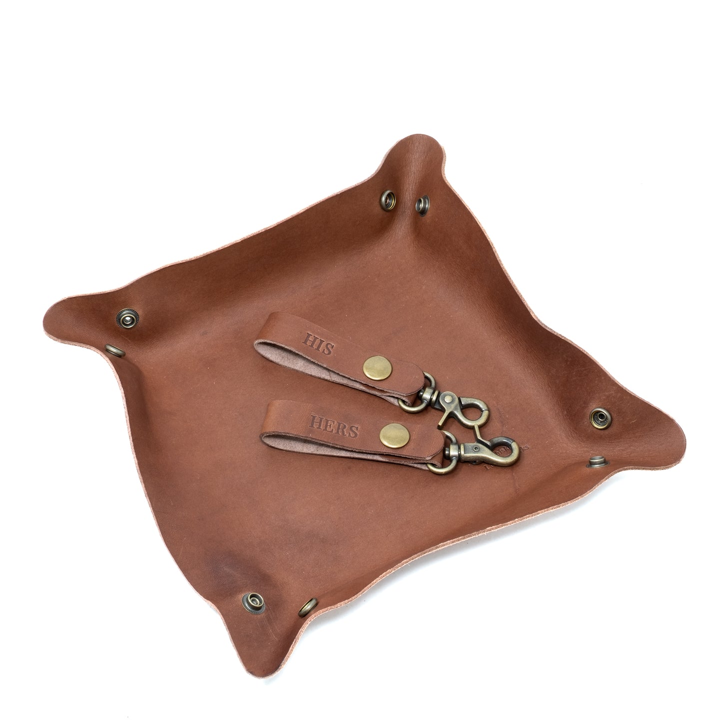 Travel Desk Valet & Key-Lanyard Bundle