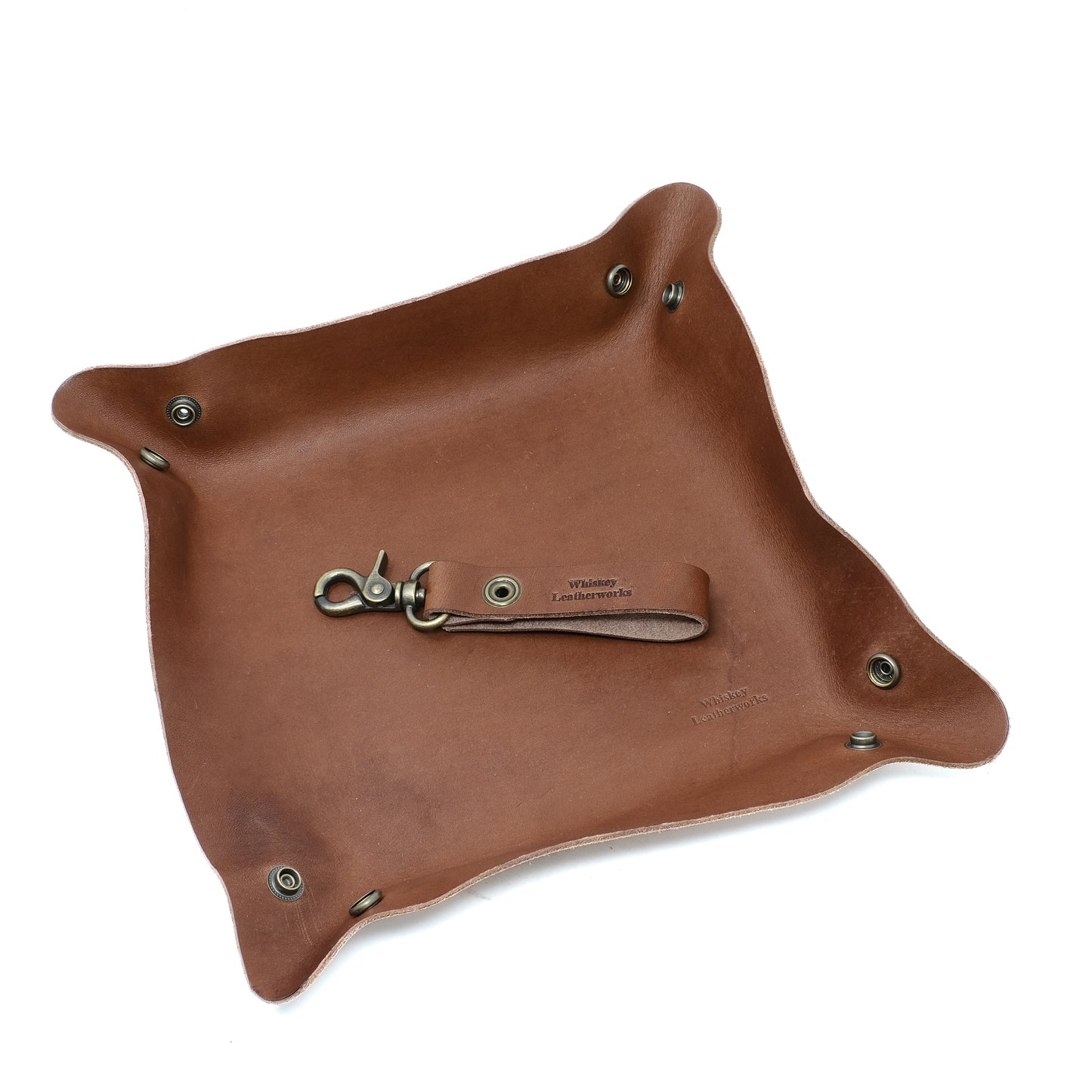 Travel Desk Valet & Key-Lanyard Bundle