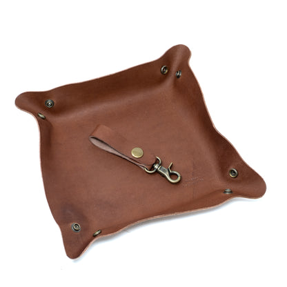 Travel Desk Valet & Key-Lanyard Bundle