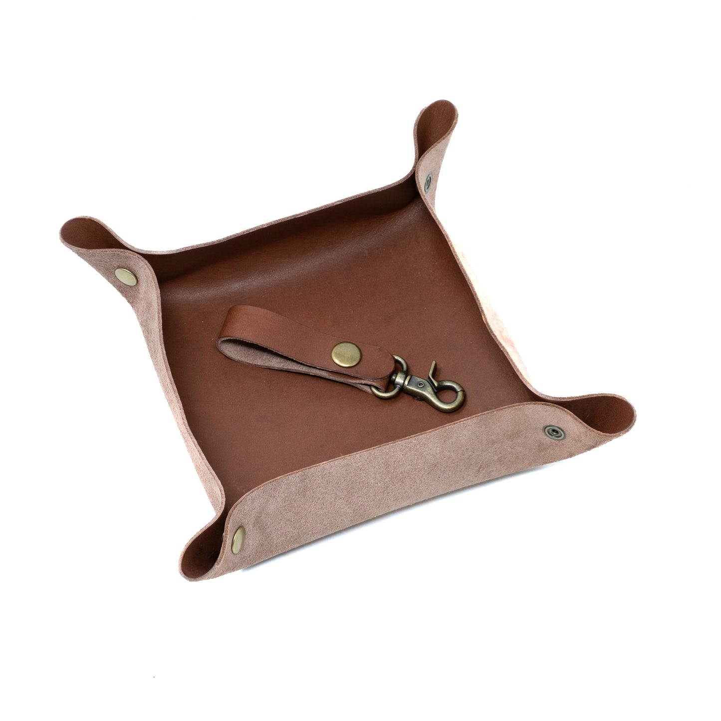 Travel Desk Valet & Key-Lanyard Bundle