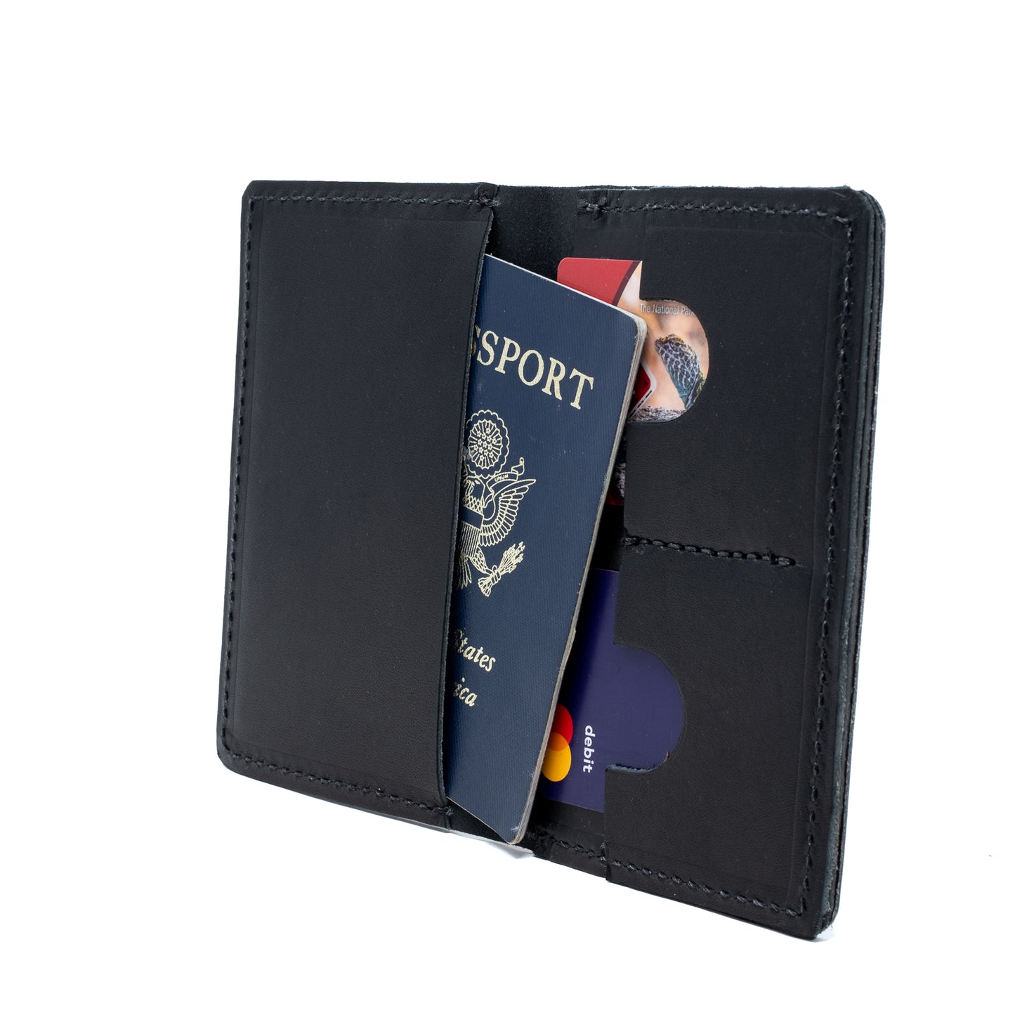 The Whiskey Passport Wallet
