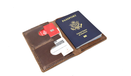 The Whiskey Passport Wallet