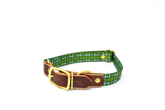 Wholesale - The Tartan Dog Collars - Whiskey Leatherworks