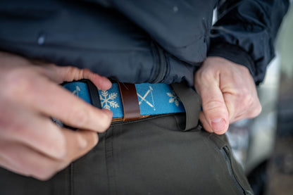 Ski & Snowboard Lightweight Webbing Belts