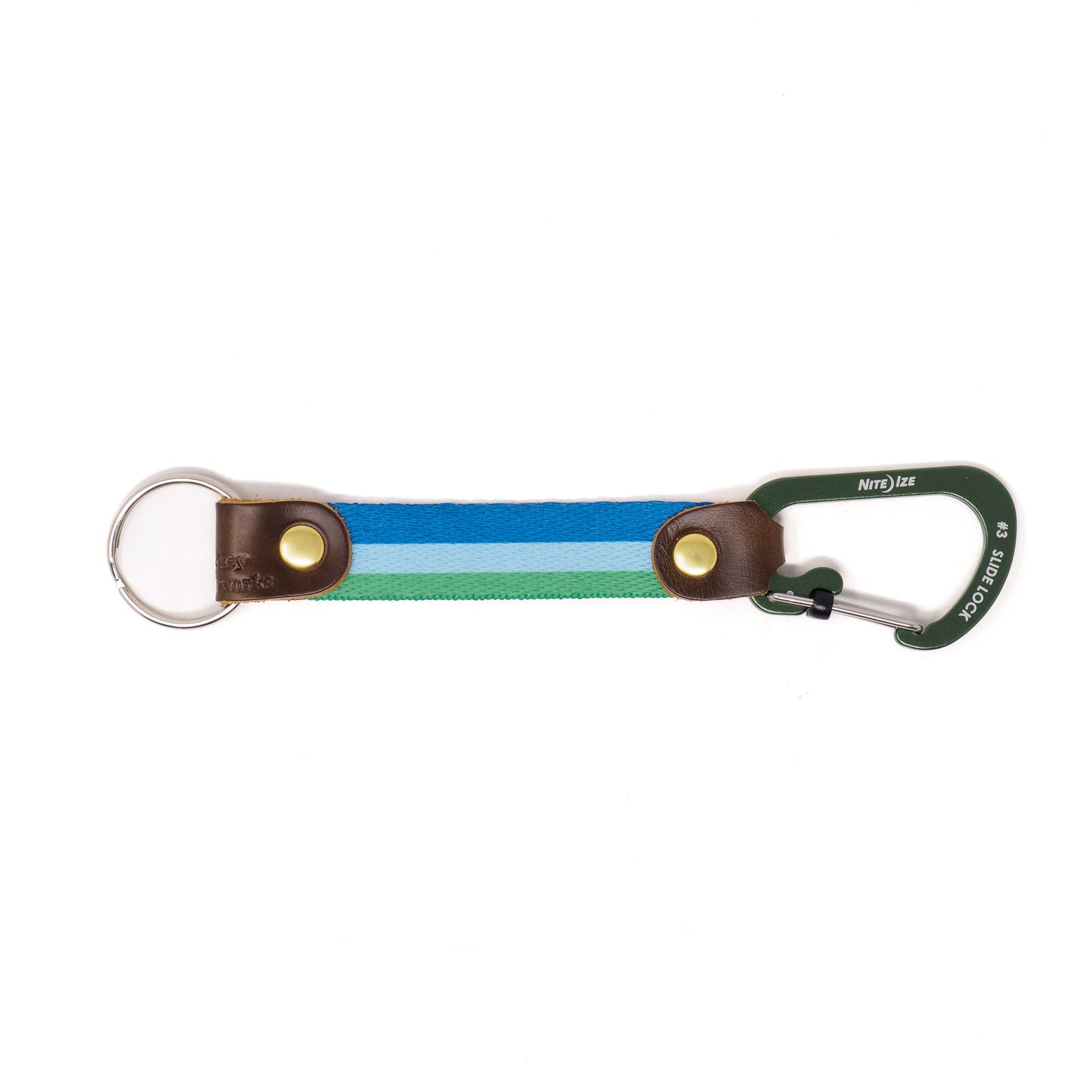 Summer Stripes Key Hook