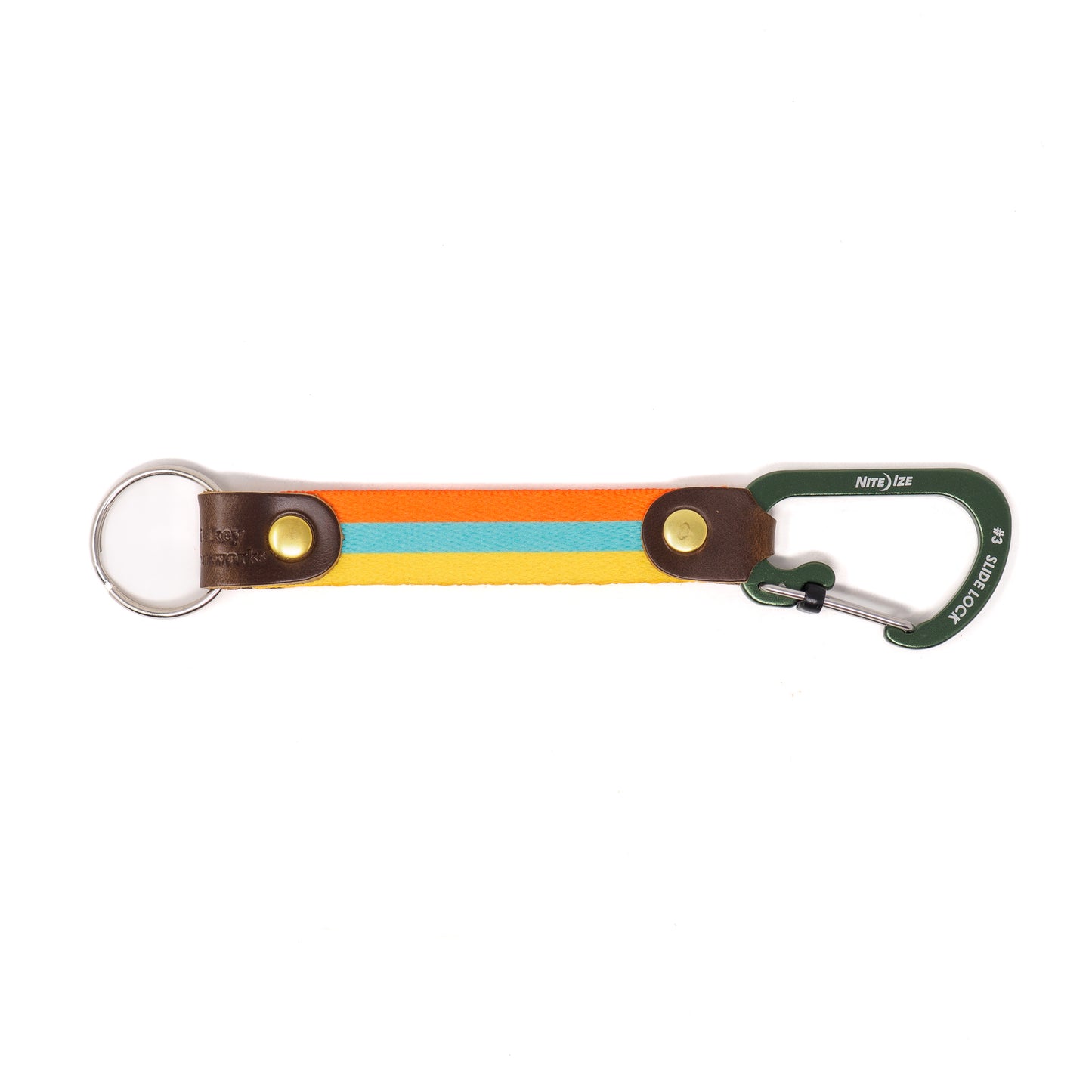 Summer Stripes Key Hook