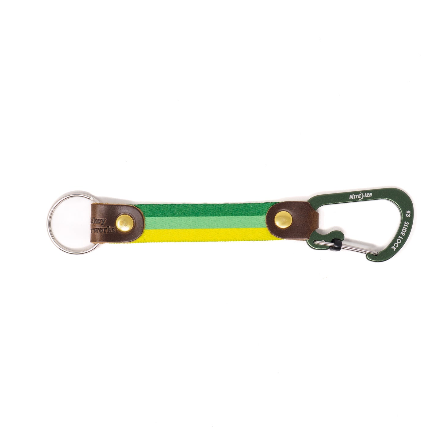 Summer Stripes Key Hook