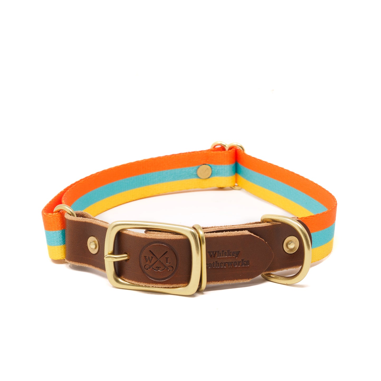 Summer Stripes Dog Collars