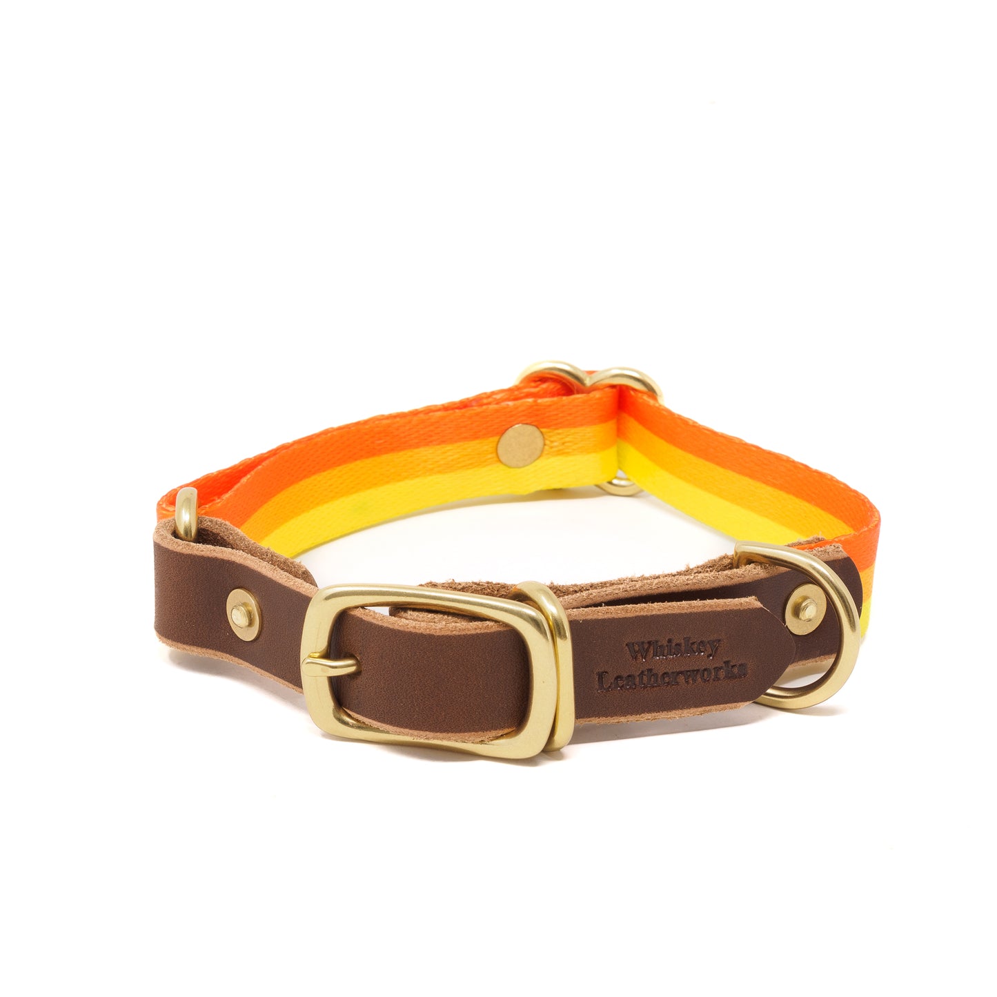 Summer Stripes Dog Collars