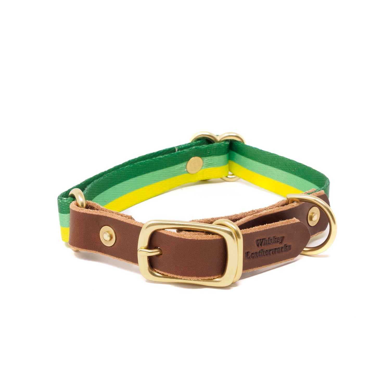 Summer Stripes Dog Collars