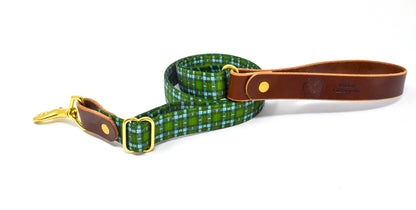 The Whiskey Tartan Dog Leashes