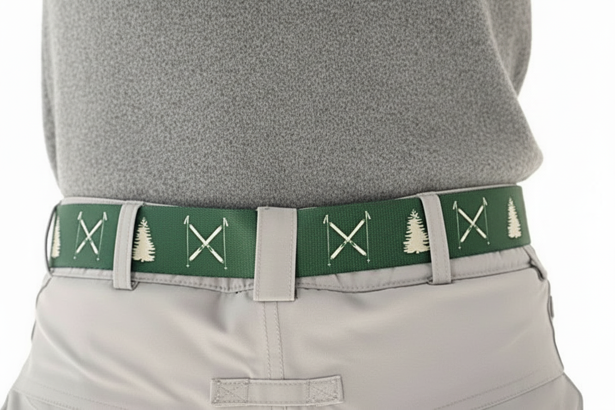 Ski & Snowboard Lightweight Webbing Belts