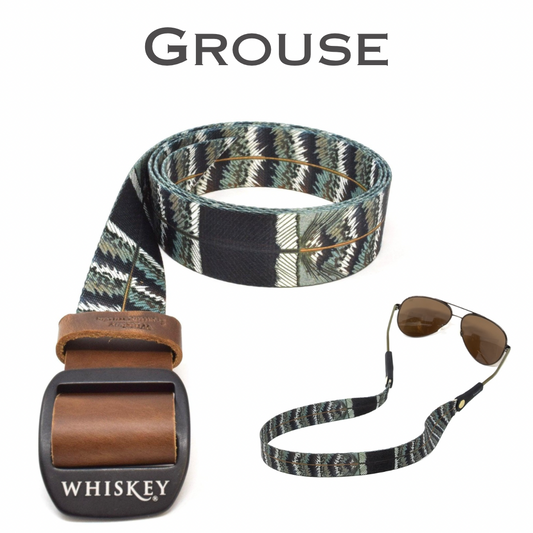 Upland Bundle - Belt & Sunglass Retainer