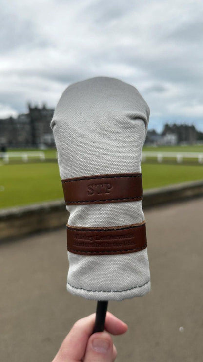 The Whiskey Head Cover Set - Natural - Whiskey Leatherworks