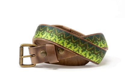 The Fish & Upland Print Belts