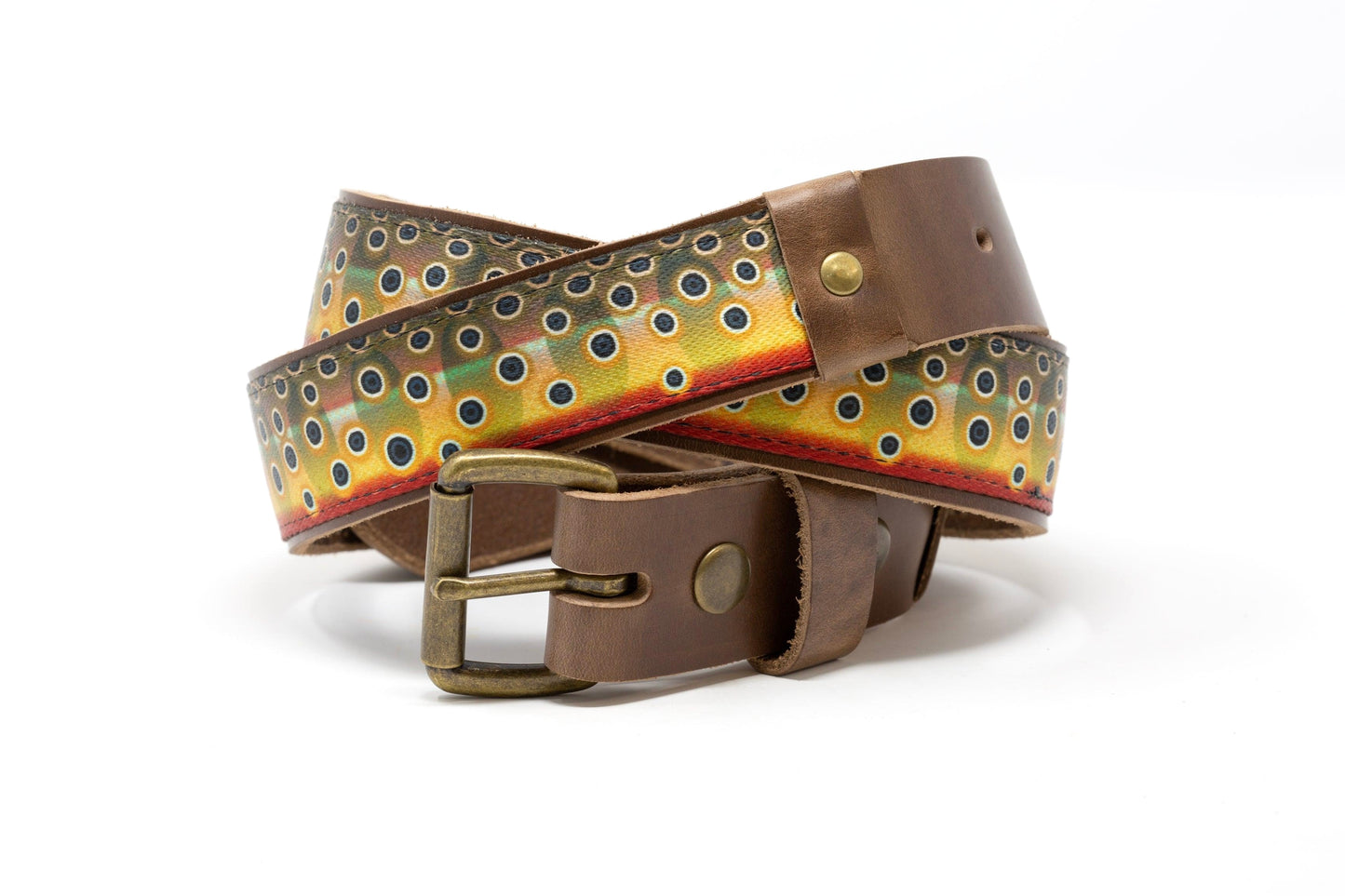 The Fish & Upland Print Belts