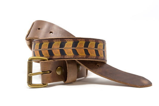 The Fish & Upland Print Belts