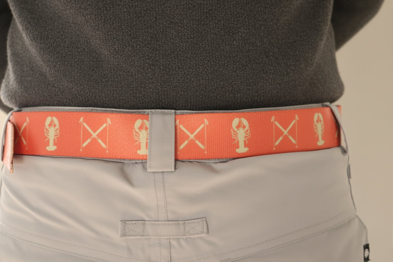 Ski & Snowboard Lightweight Webbing Belts