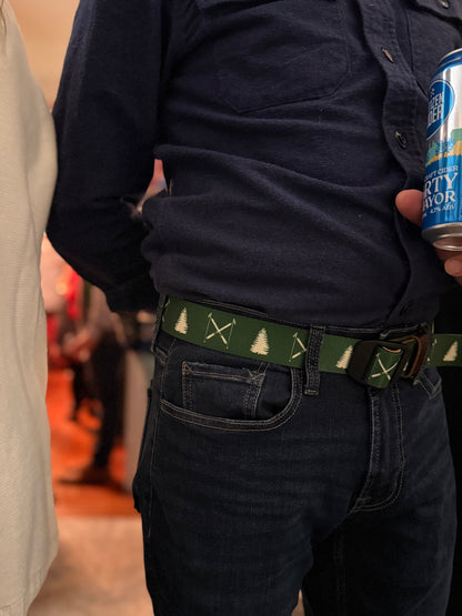 Ski & Snowboard Lightweight Webbing Belts