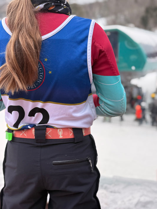 Ski & Snowboard Lightweight Webbing Belts