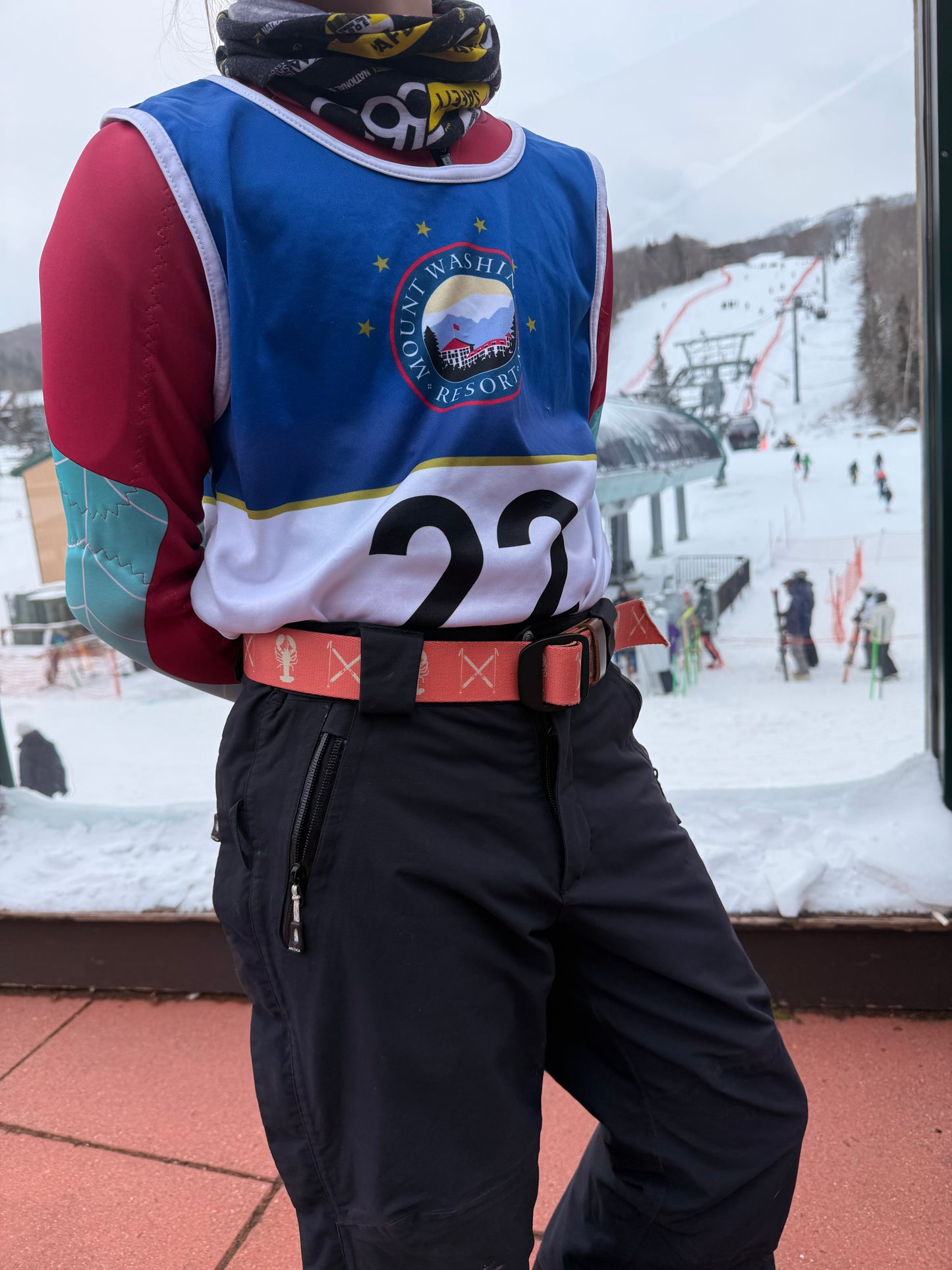 Ski & Snowboard Lightweight Webbing Belts