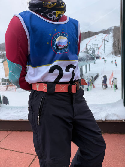 Ski & Snowboard Lightweight Webbing Belts