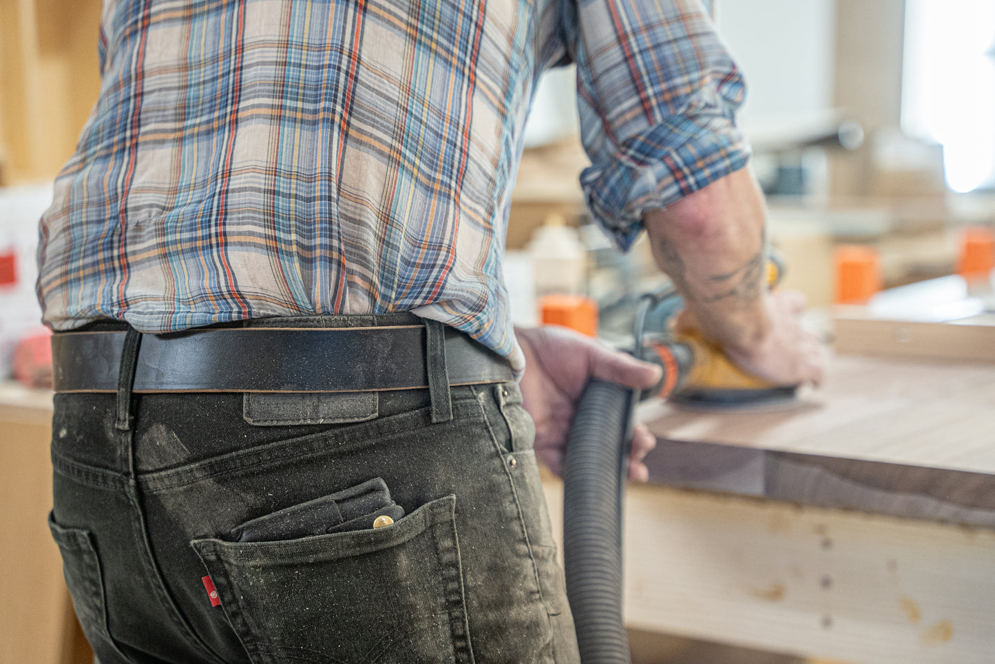 Antique Nickel Roller Buckle Belts