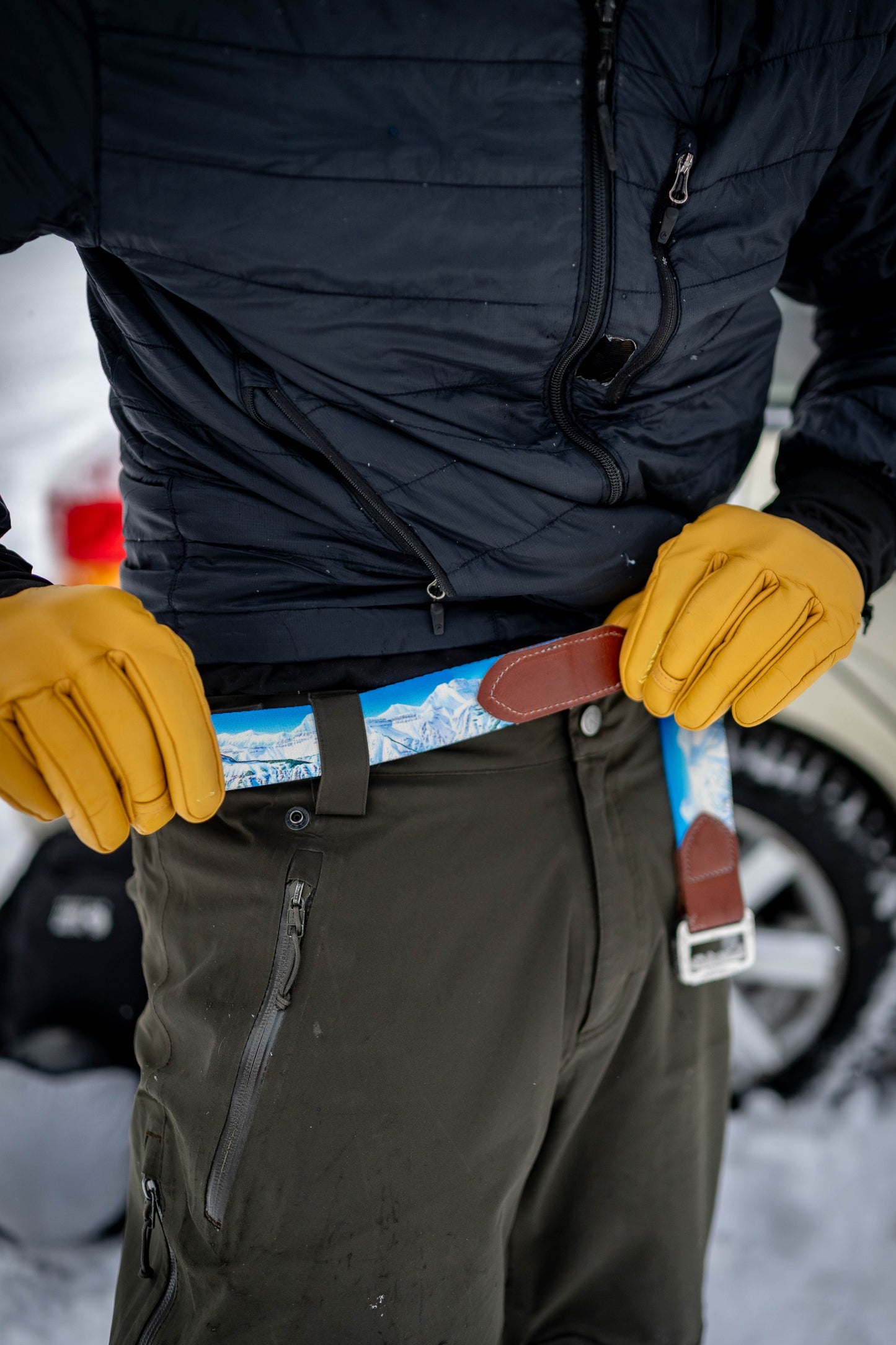 The Performance Belt - Winter Series