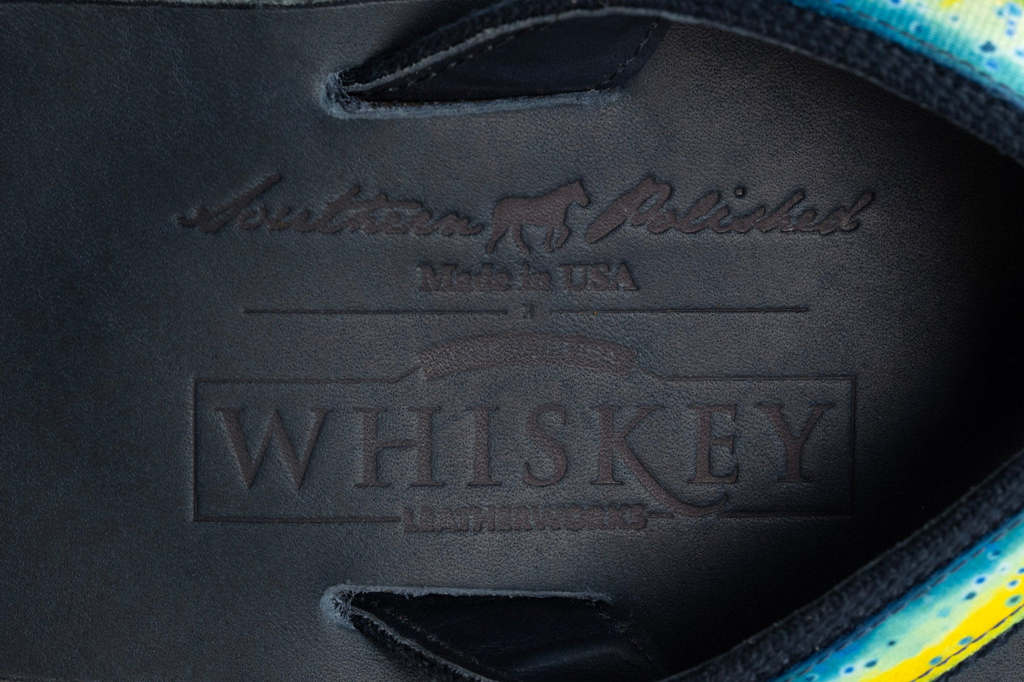 Southern Polished x Whiskey Leather Works - Mahi Mahi