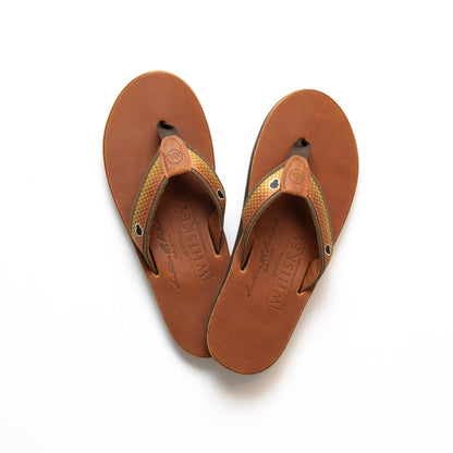 Southern Polished x Whiskey Leather Works - Redfish