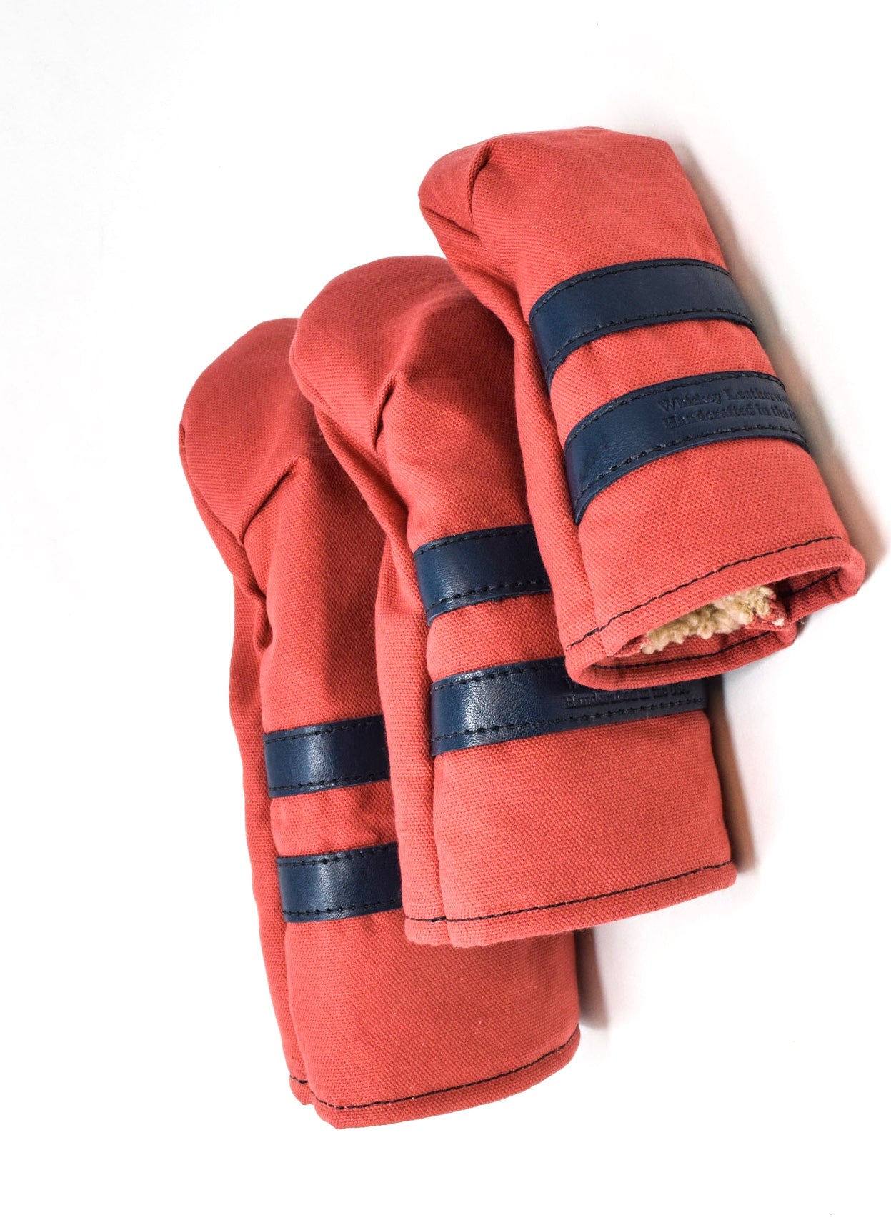 The Whiskey Head Cover Set - Nantucket Red